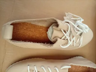 Zapatillas Swaanarlberg Piel Beige Talla 35