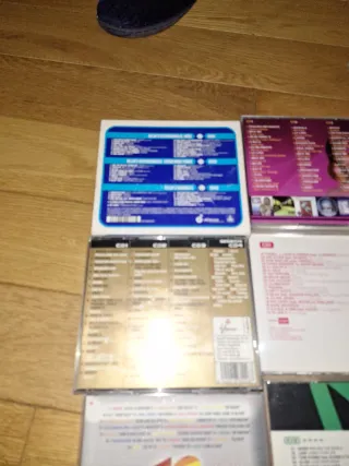 CD de Dance y house preguntar por separado