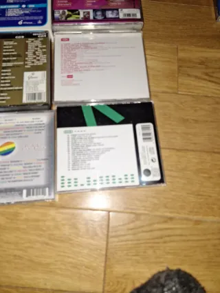 CD de Dance y house preguntar por separado