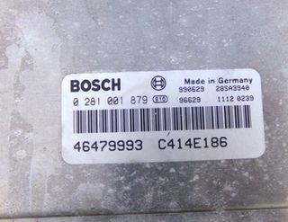 Centralita fiat 106082 0281001879 multipla 1.9 jtd