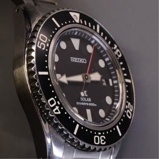 Seiko Prospex Solar Diver 200m Zafiro