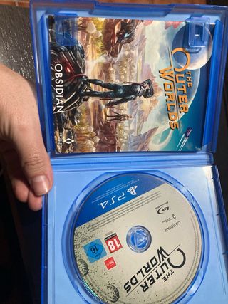 Lote 4 Juegos PS4: The Outer Worlds, Ghost Recon,