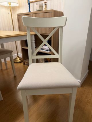 2 Sillas Rosentorp Ikea Tapizadas