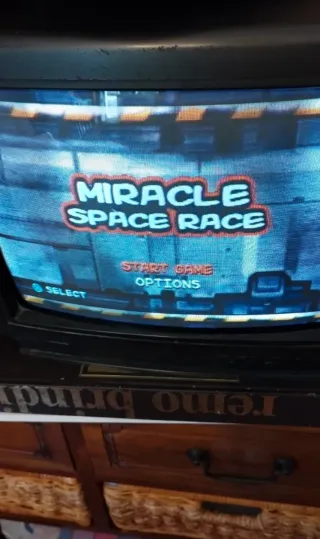 Miracle Space Race PS1 Gioco PAL PlayStation 1