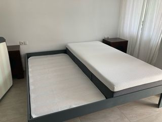 2 Colchones con somier