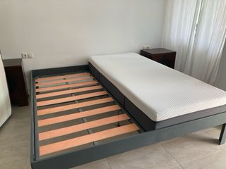 2 Colchones con somier