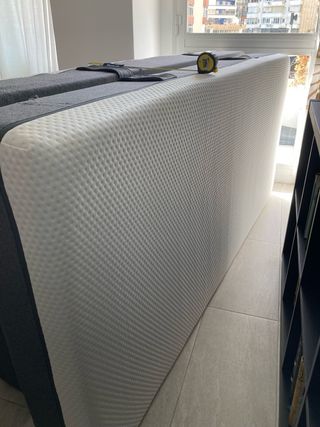 2 Colchones con somier