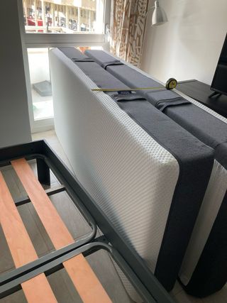 2 Colchones con somier