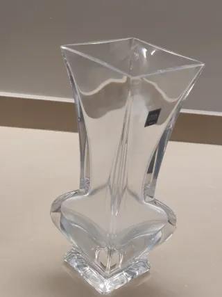 Jarrón Cristal de Sèvres Transparente