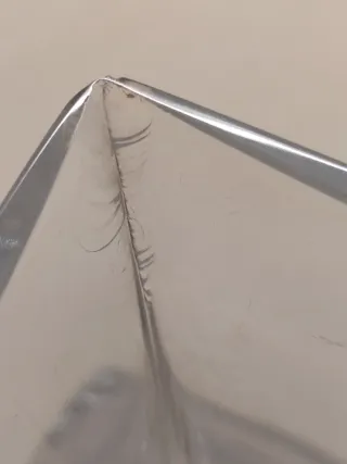 Jarrón Cristal de Sèvres Transparente