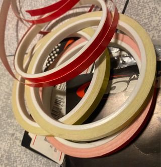 Cinta decorativa para moto,  6 metros