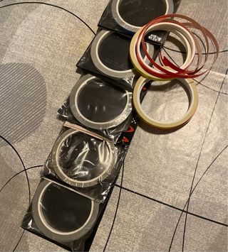 Cinta decorativa para moto,  6 metros