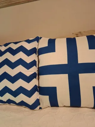 Fundas Cojín Mediterráneo 40x40