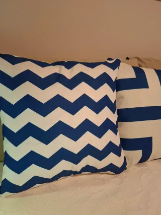 Fundas Cojín Mediterráneo 40x40