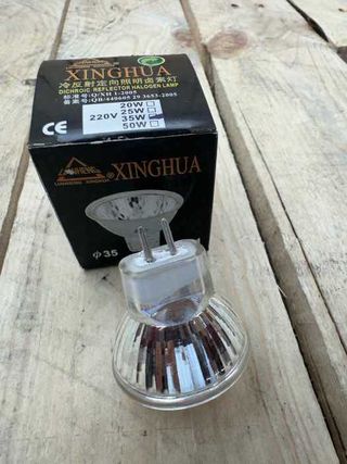 BOMBILLA 35W HALOGENA MR11