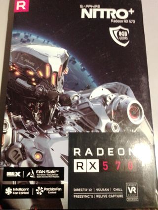 Tarjeta Gráfica Sapphire Nitro+ RX 570 8GB