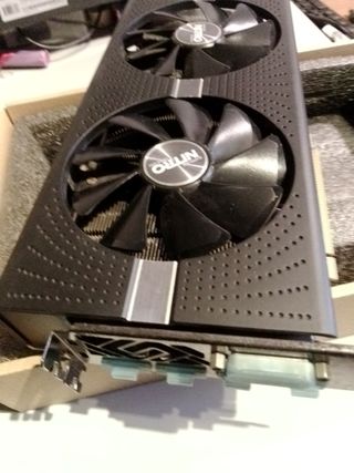 Tarjeta Gráfica Sapphire Nitro+ RX 570 8GB