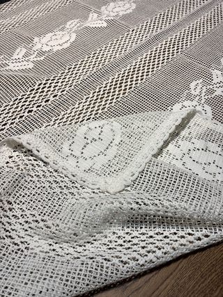 Toalha de mesa renda 153x231cm