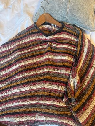 Capa Maje Talla Única Multicolor