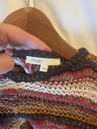 Capa Maje Talla Única Multicolor