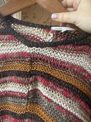 Capa Maje Talla Única Multicolor