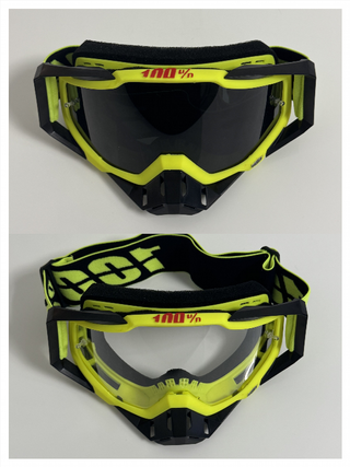 Gafas 100% y Guantes Fox Nuevos 109