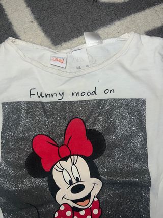 Conjunto Zara niña Minnie Mouse