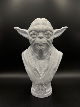 Stampa 3D Yoda - Altezza 25cm