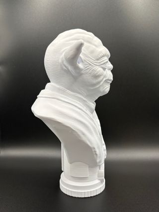 Stampa 3D Yoda - Altezza 25cm