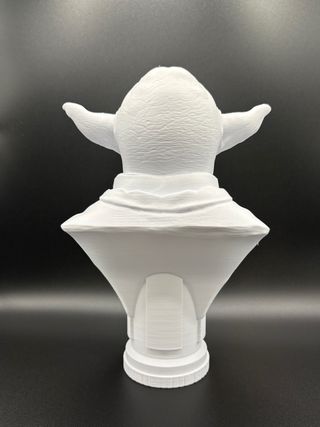 Stampa 3D Yoda - Altezza 25cm