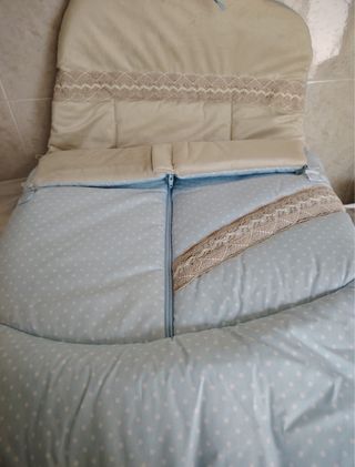 Saco universal silleta bebé