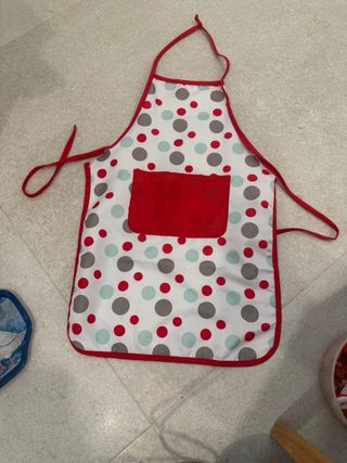 Cocinita de juguete de madera