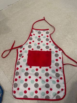 Cocinita de juguete de madera