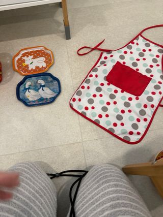 Cocinita de juguete de madera