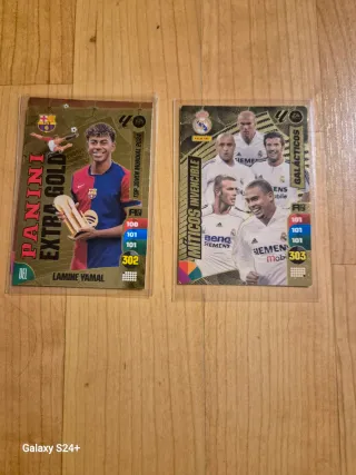 Cromos Panini Adrenalyn Lamine Yamal