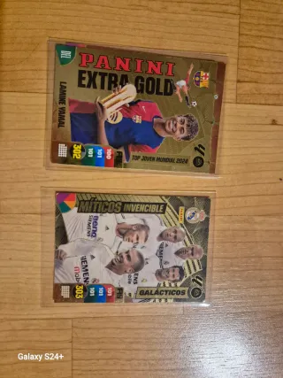 Cromos Panini Adrenalyn Lamine Yamal