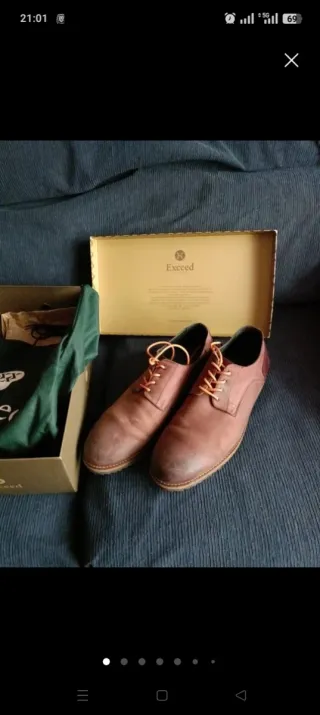 Lote de Zapatos de vestir Exceed y ropa Javier