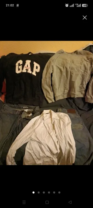 Lote de Zapatos de vestir Exceed y ropa Javier