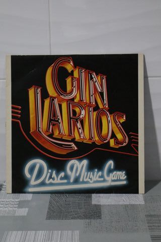 Gin Larios Disc Music Game 1985, 12", 33 RPM