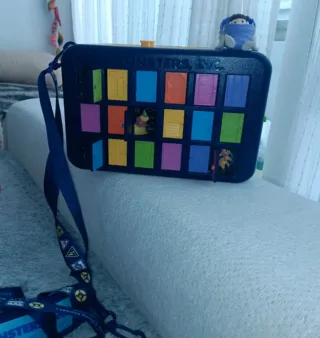 Palomitero Monstruos S.A. Disney