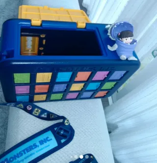 Palomitero Monstruos S.A. Disney