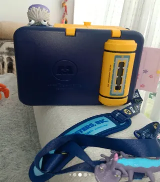 Palomitero Monstruos S.A. Disney