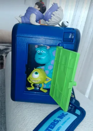 Palomitero Monstruos S.A. Disney