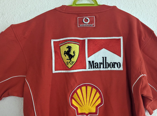 Camiseta Ferrari F1 Vintage Schumacher Talla L