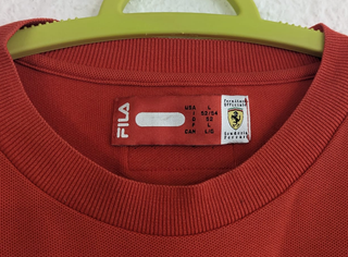 Camiseta Ferrari F1 Vintage Schumacher Talla L