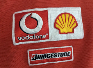 Camiseta Ferrari F1 Vintage Schumacher Talla L