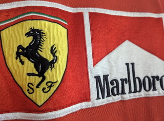 Camiseta Ferrari F1 Vintage Schumacher Talla L