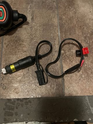 Caricabatterie Black & Decker 6V/12V