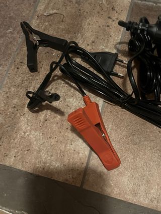 Caricabatterie Black & Decker 6V/12V