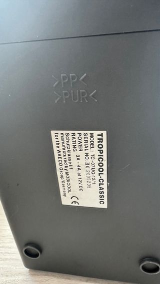 Nevera Eléctrica Portátil Tropicool Classic